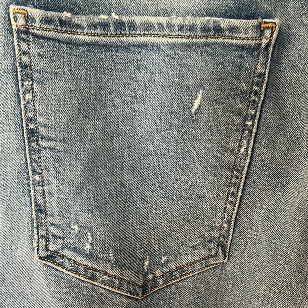 Agolde Women's Straight Leg Jeans - Light Blue - Picture 9 of 9